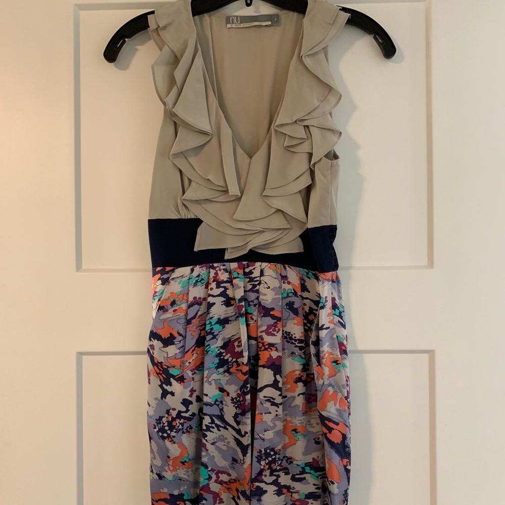 Fun patterned dress